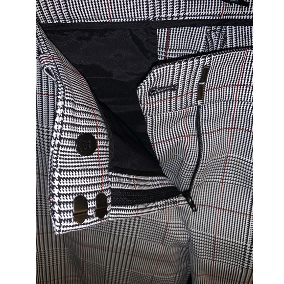 Theory Trecca CL pants in Brant check - Picture 8 of 15